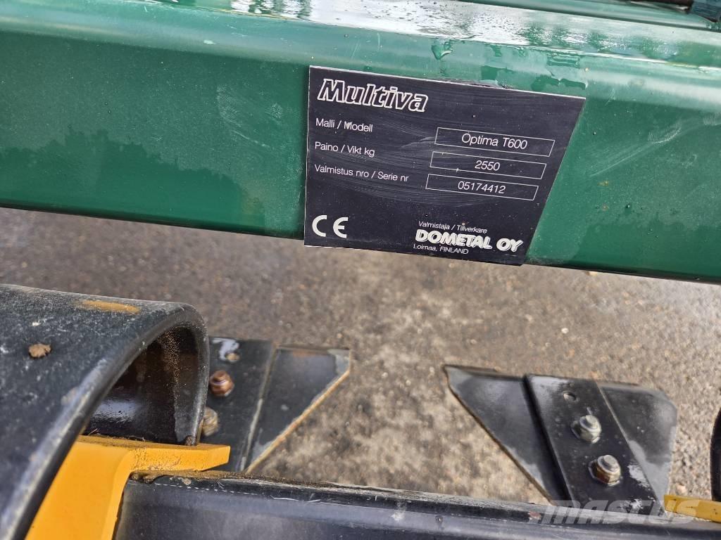 Multiva Optima T 600 耙車