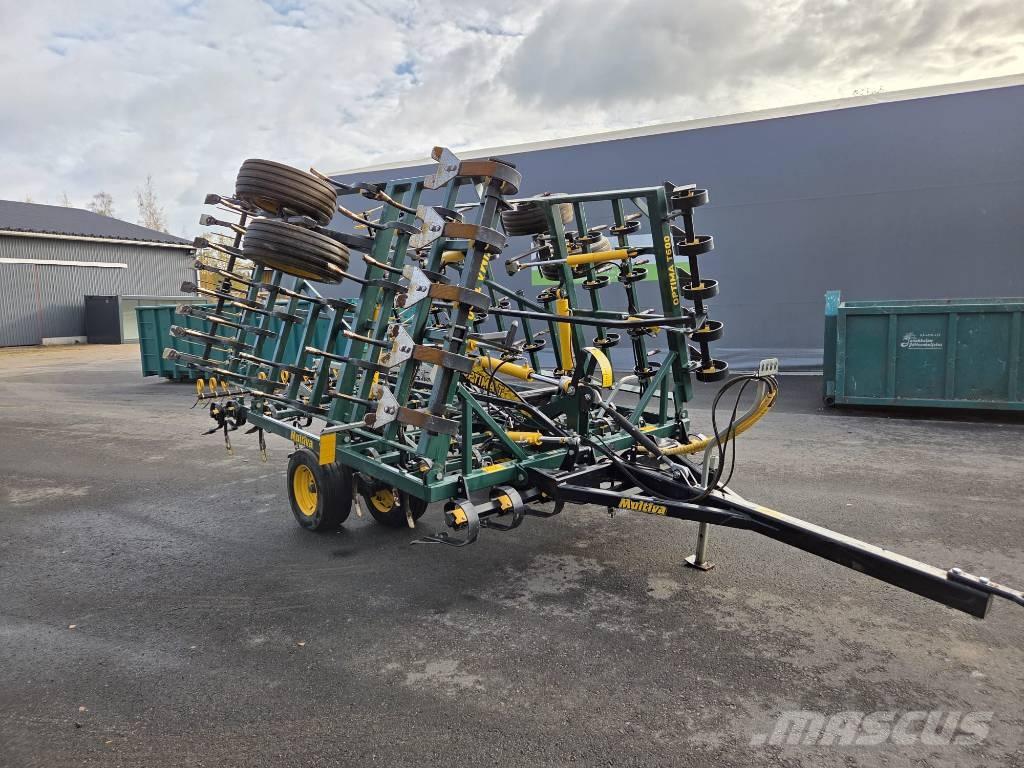 Multiva Optima T 600 耙車