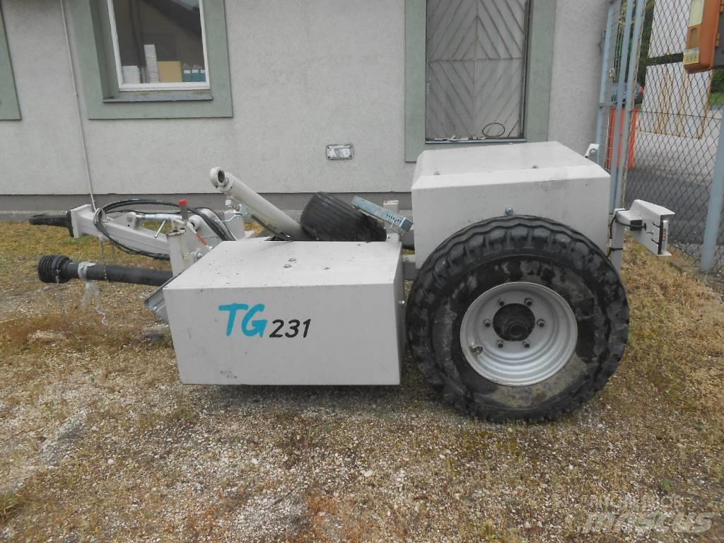  Gujer TG 231 其他施肥機械和配件