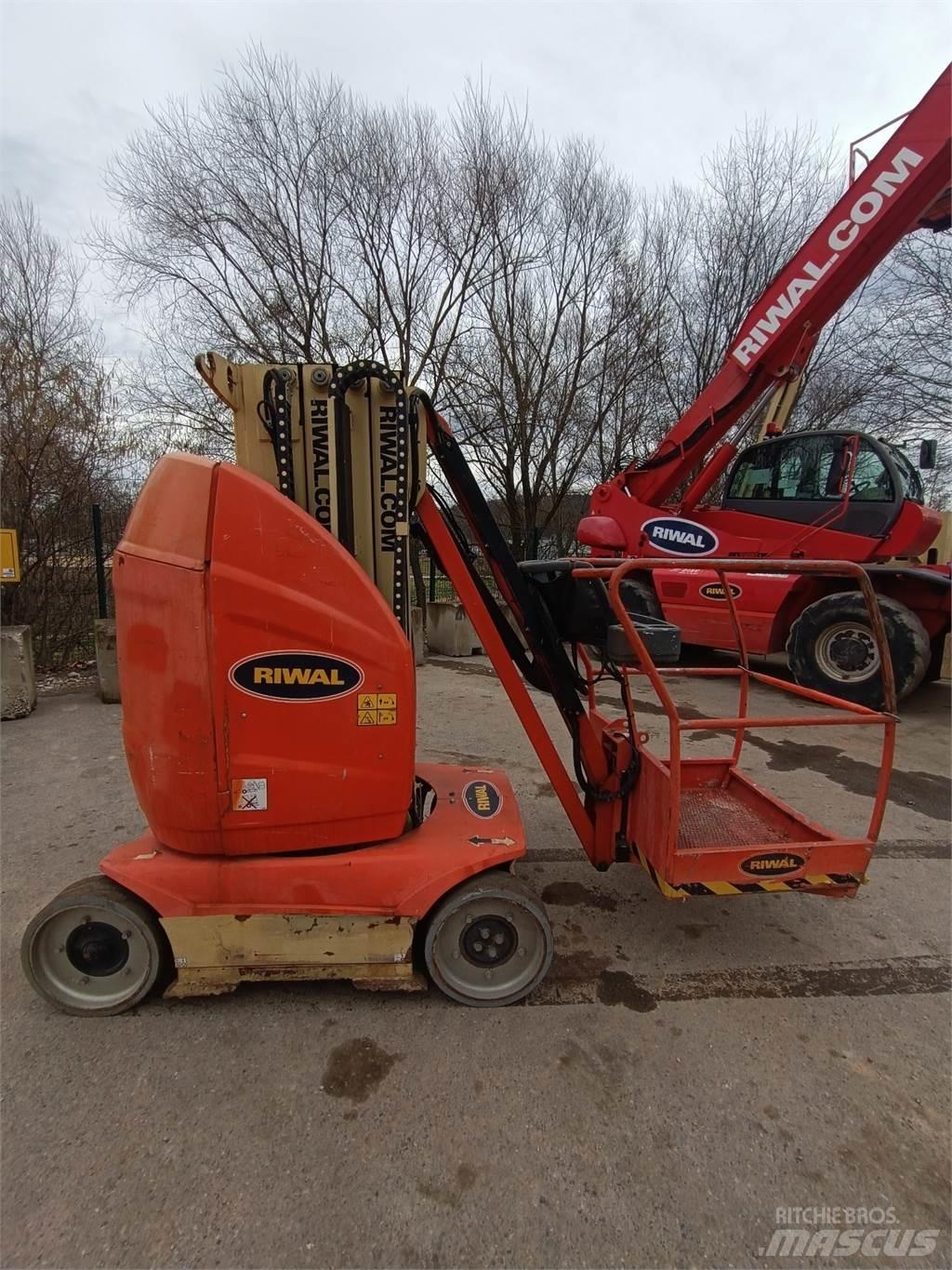JLG T10E 其他升降機和作業平台