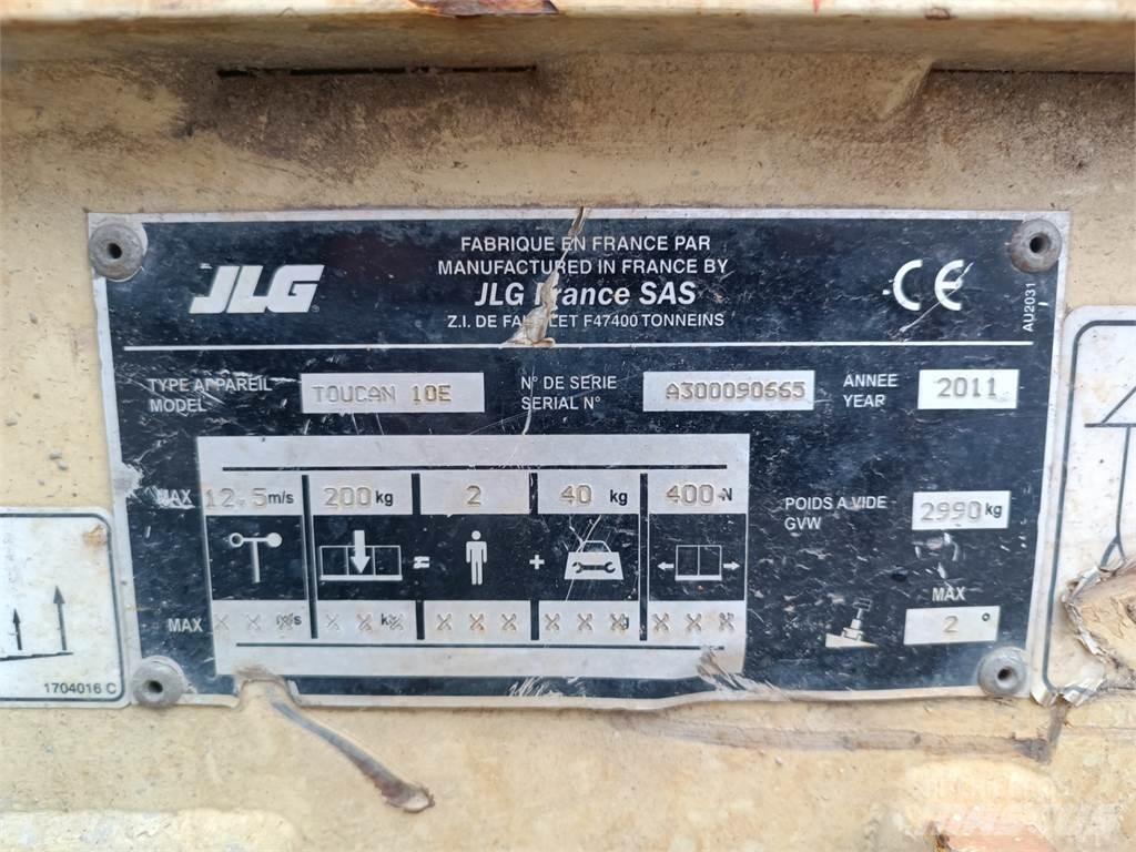 JLG T10E 其他升降機和作業平台