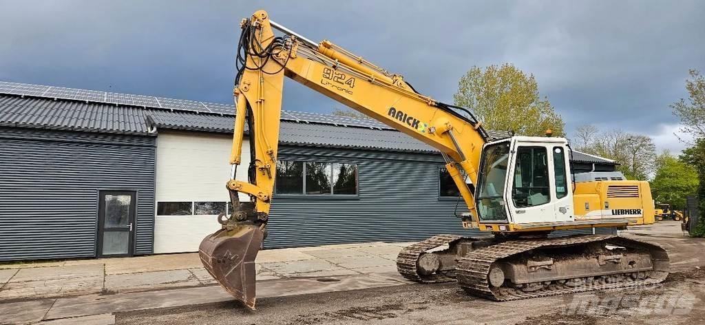 Liebherr R924 履帶式 挖土機/掘鑿機/挖掘機