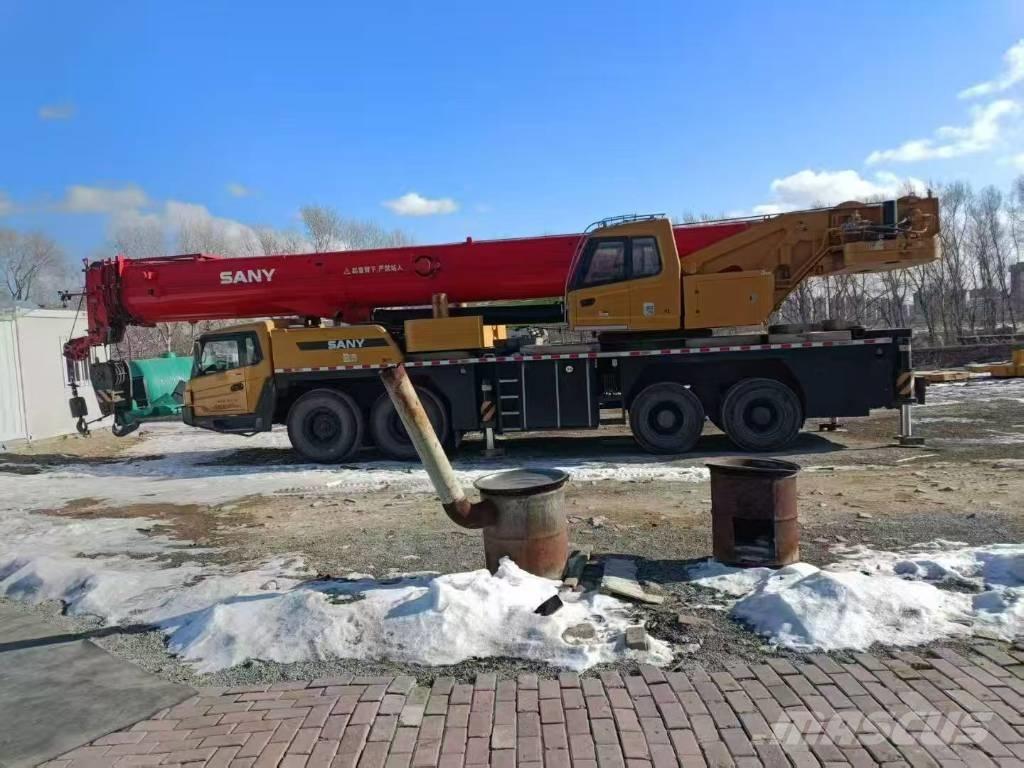Sany stc900 全路面起重機/吊車