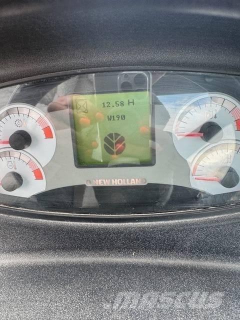 New Holland W 110 B 輪胎式裝載機