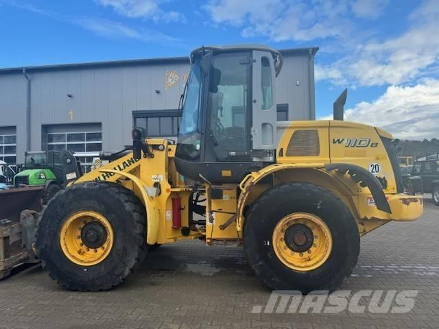New Holland W 110 B 輪胎式裝載機