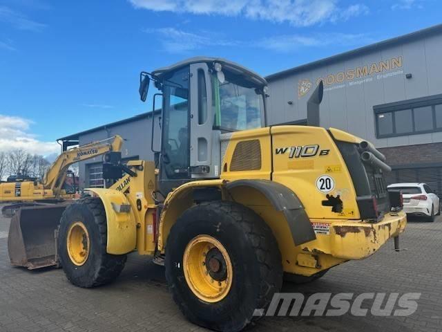 New Holland W 110 B 輪胎式裝載機
