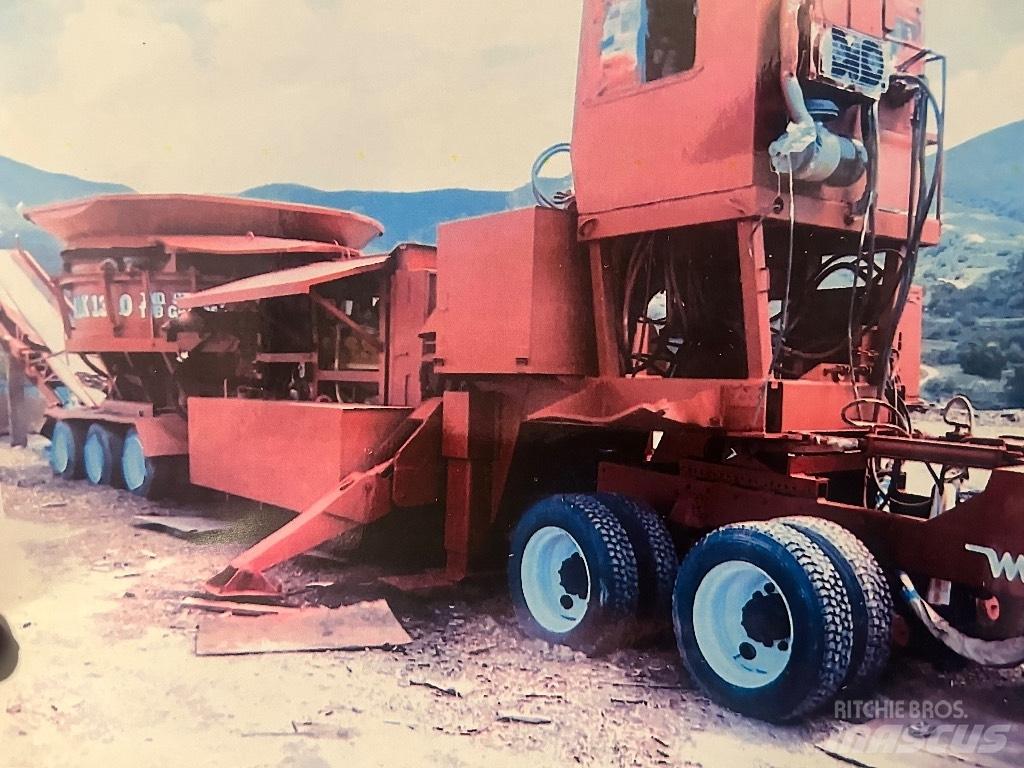 Morbark 1300 研磨機;軋機/磨床;磨機