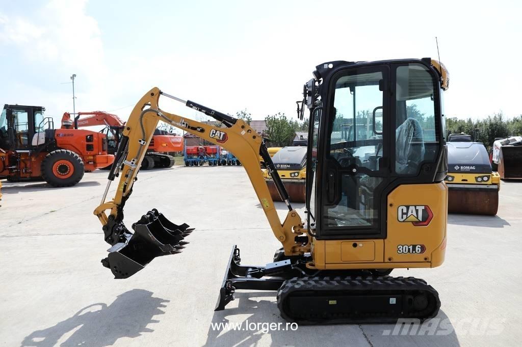 CAT 301.6, New Unused 小型挖土機/掘鑿機<7t(小型挖掘機)