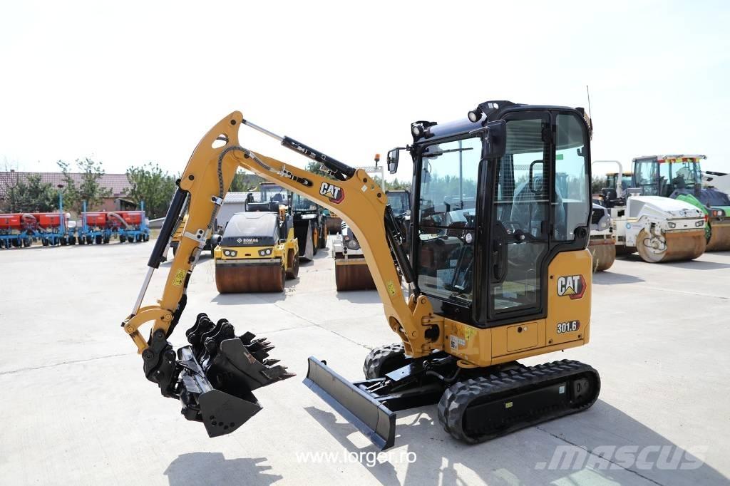 CAT 301.6, New Unused 小型挖土機/掘鑿機<7t(小型挖掘機)