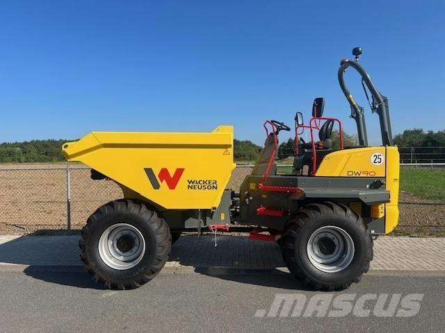 Wacker Neuson DW 90 鉸接式起吊車