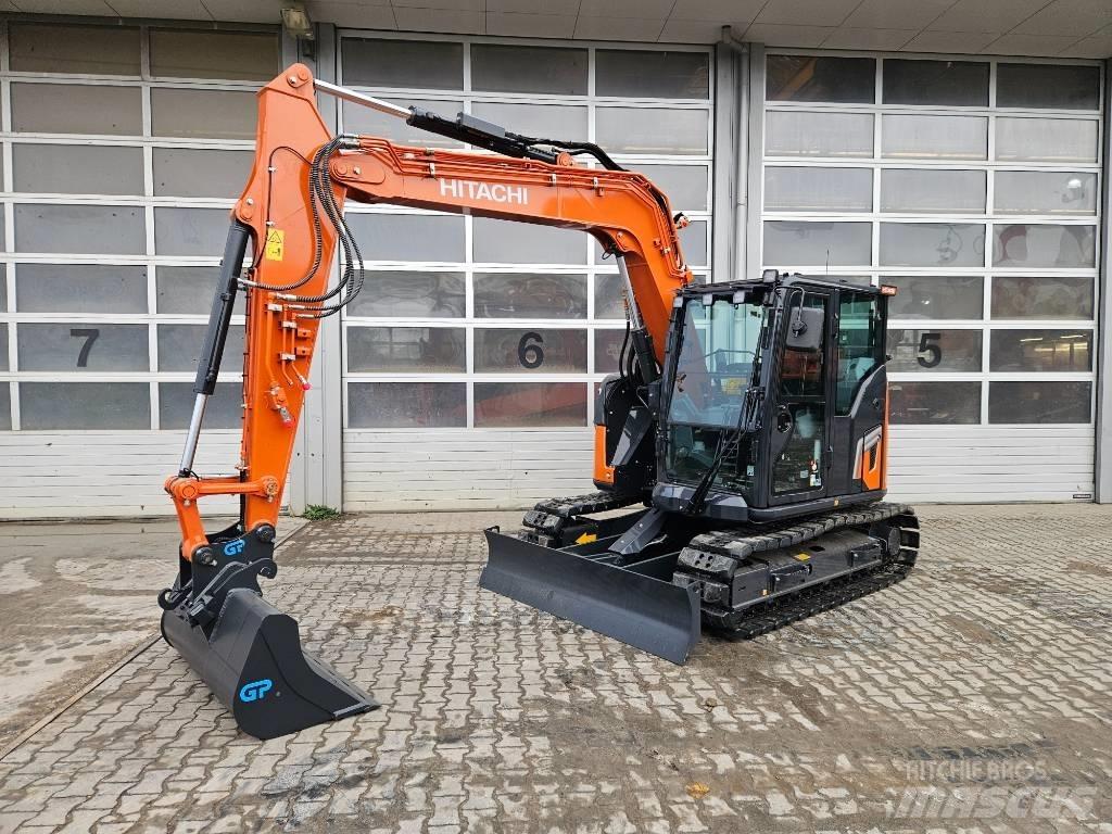 Hitachi ZX95US-7 中型挖土機/掘鑿機/挖掘機 7t-12t