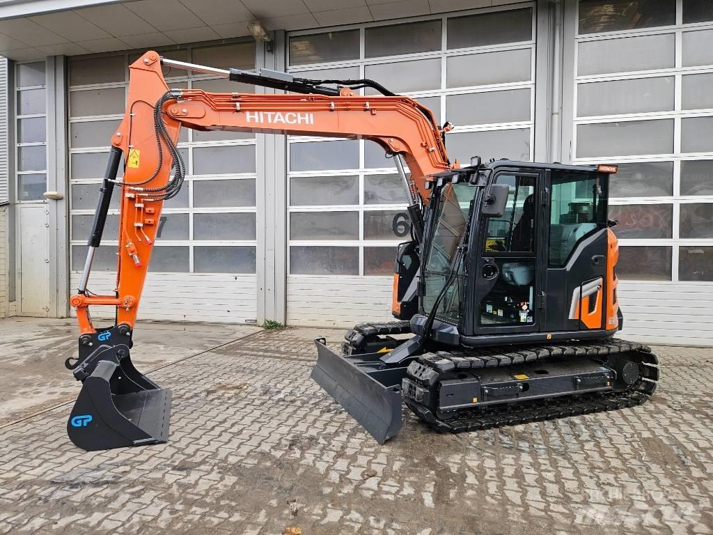 Hitachi ZX95US-7 中型挖土機/掘鑿機/挖掘機 7t-12t