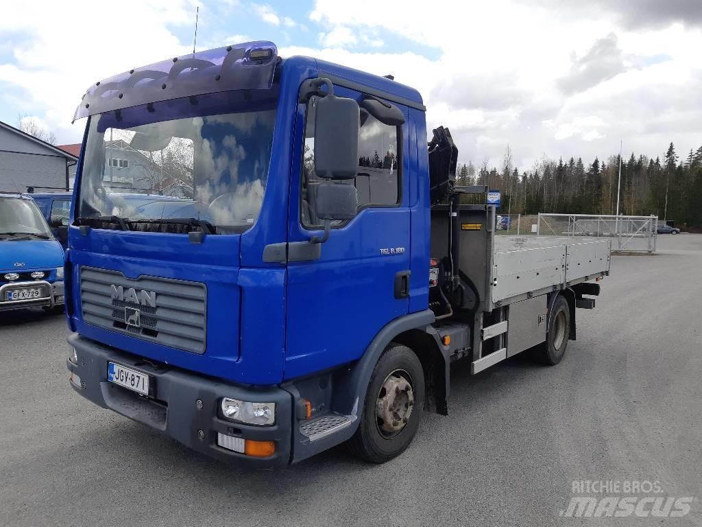 MAN TGL 8.180 起重機卡車