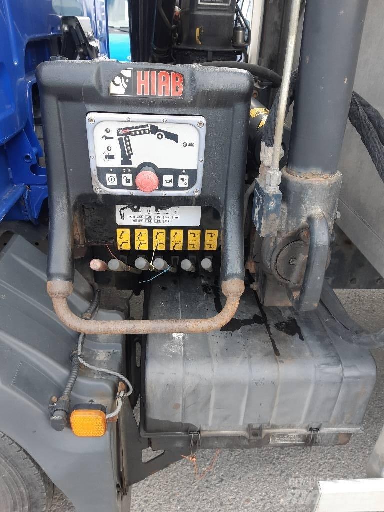 MAN TGL 8.180 起重機卡車