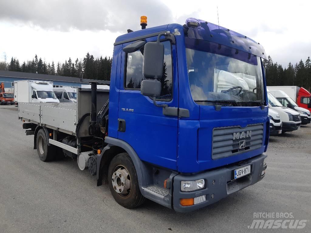 MAN TGL 8.180 起重機卡車