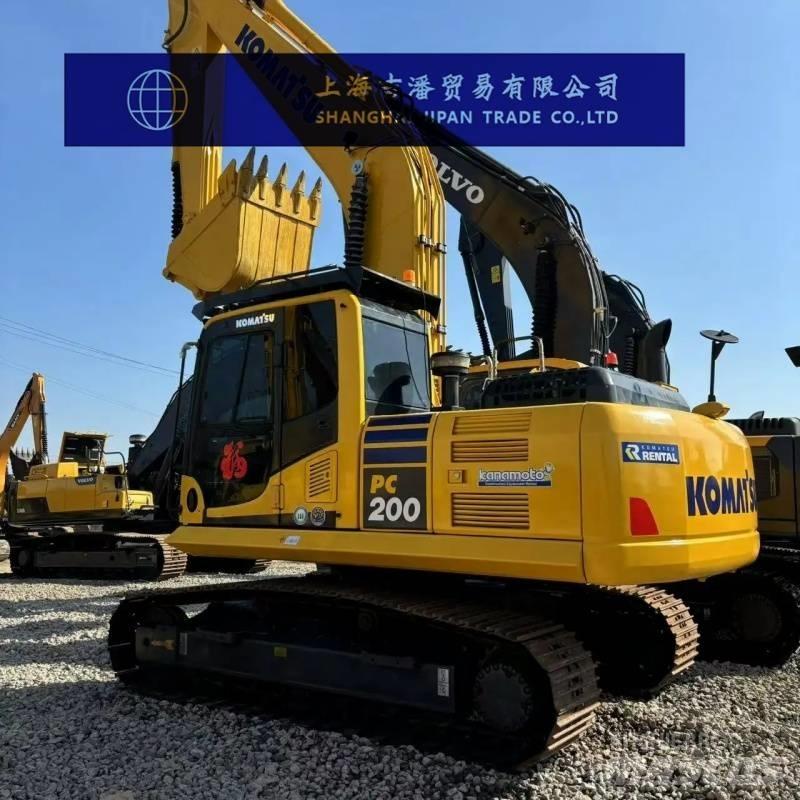 Komatsu PC 200 履帶式 挖土機/掘鑿機/挖掘機