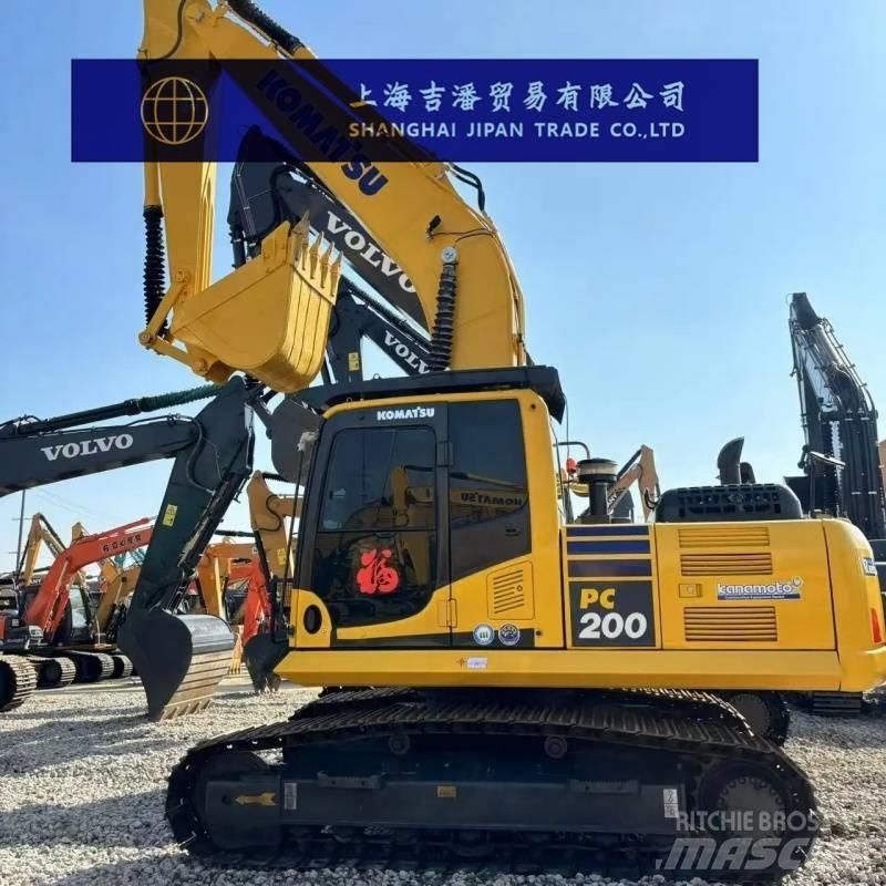 Komatsu PC 200 履帶式 挖土機/掘鑿機/挖掘機