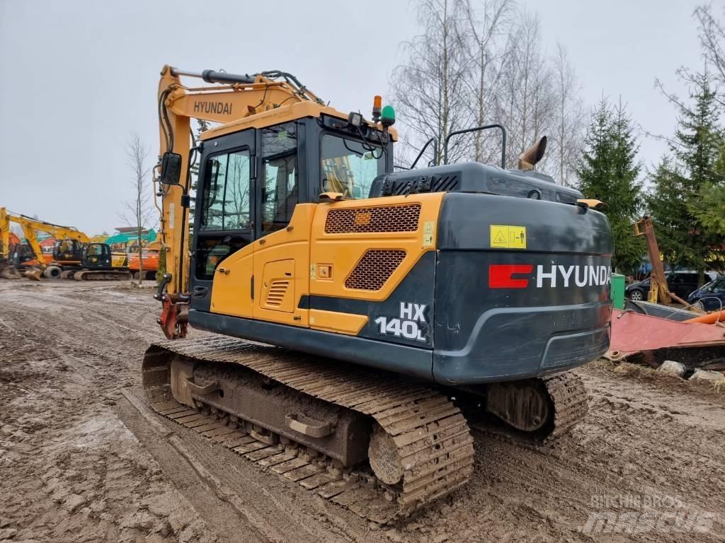 Hyundai HX 140 L 履帶式 挖土機/掘鑿機/挖掘機