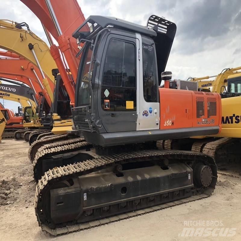 Hitachi zx350 履帶式 挖土機/掘鑿機/挖掘機