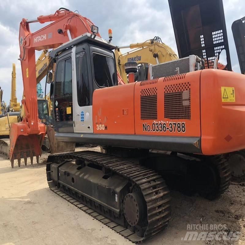 Hitachi zx350 履帶式 挖土機/掘鑿機/挖掘機