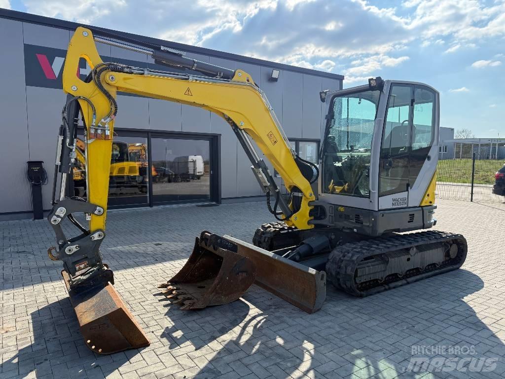 Wacker Neuson EZ 50 小型挖土機/掘鑿機<7t(小型挖掘機)