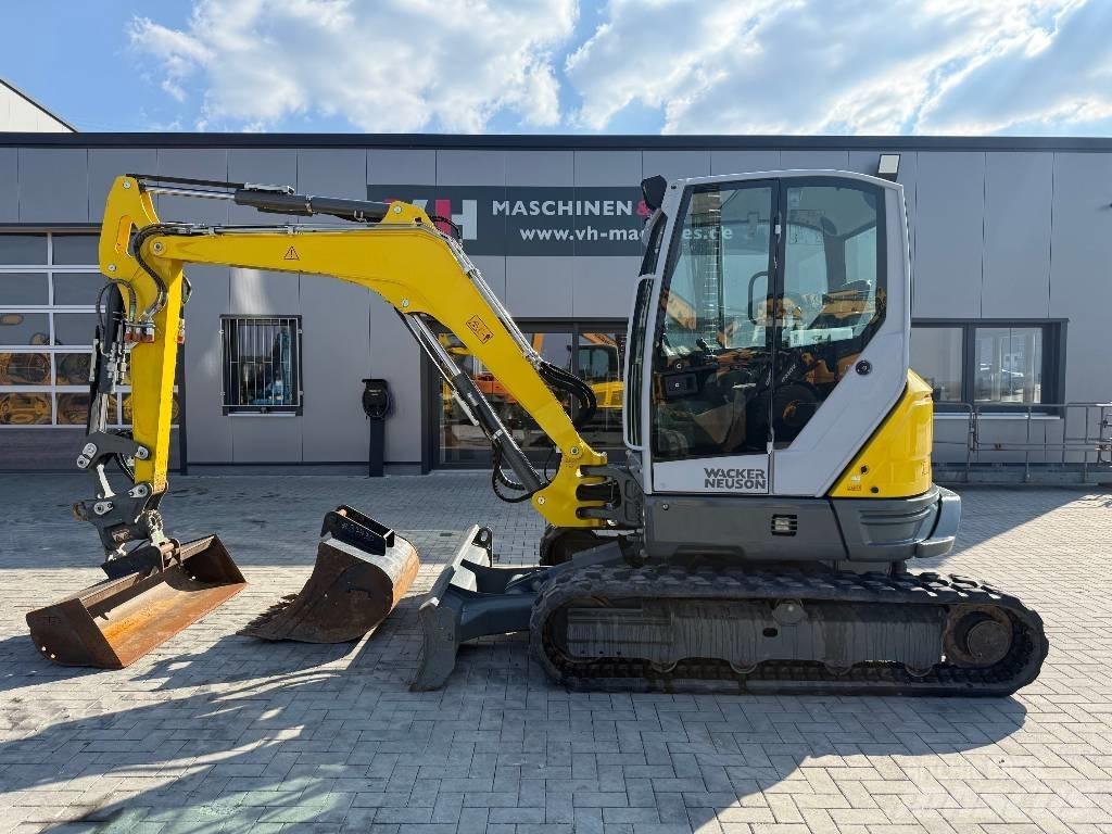 Wacker Neuson EZ 50 小型挖土機/掘鑿機<7t(小型挖掘機)