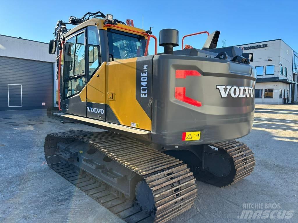 Volvo EC140ELM 履帶式 挖土機/掘鑿機/挖掘機