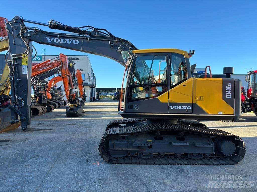 Volvo EC140ELM 履帶式 挖土機/掘鑿機/挖掘機