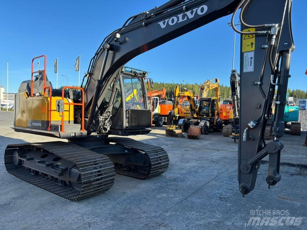 Volvo EC140ELM 履帶式 挖土機/掘鑿機/挖掘機