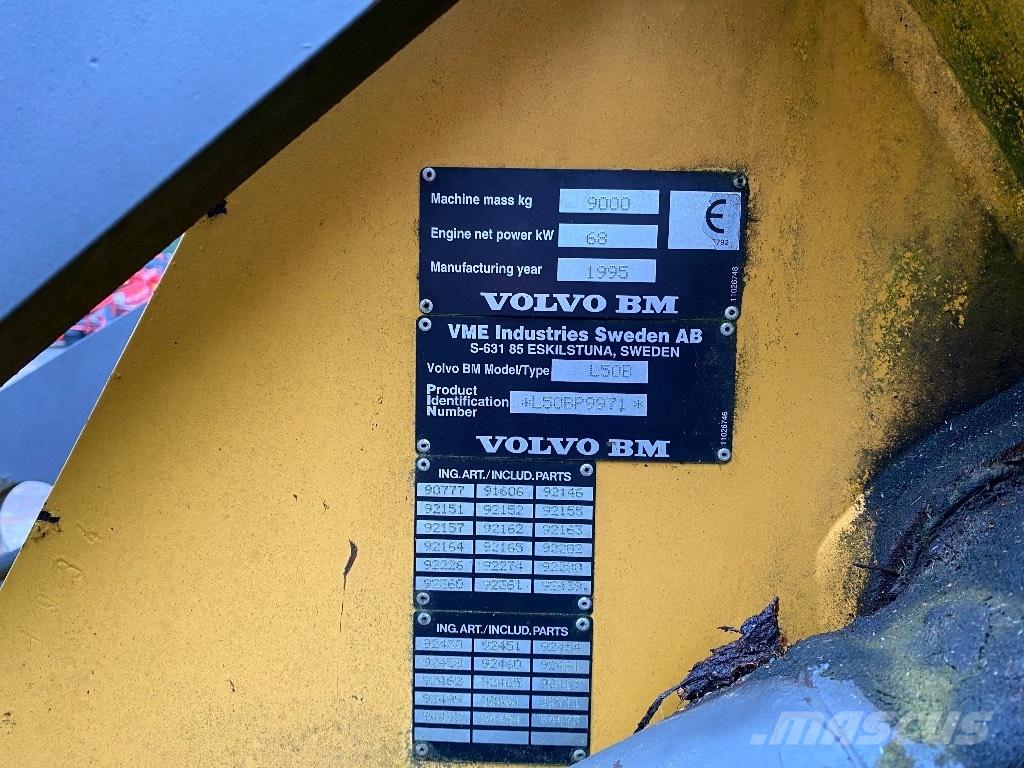 Volvo BM L 50 多功能裝載機