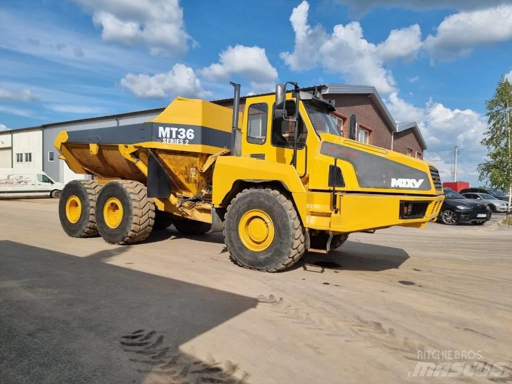 Moxy MT 36 II 鉸接式起吊車