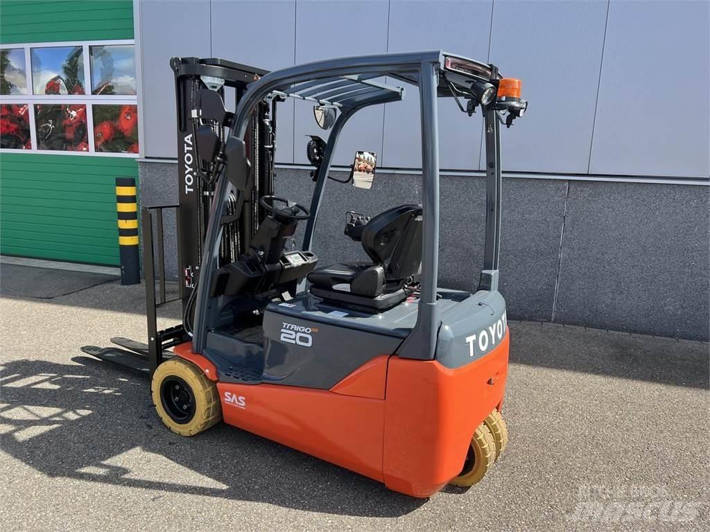 Toyota 8FBE20T 電動堆高機