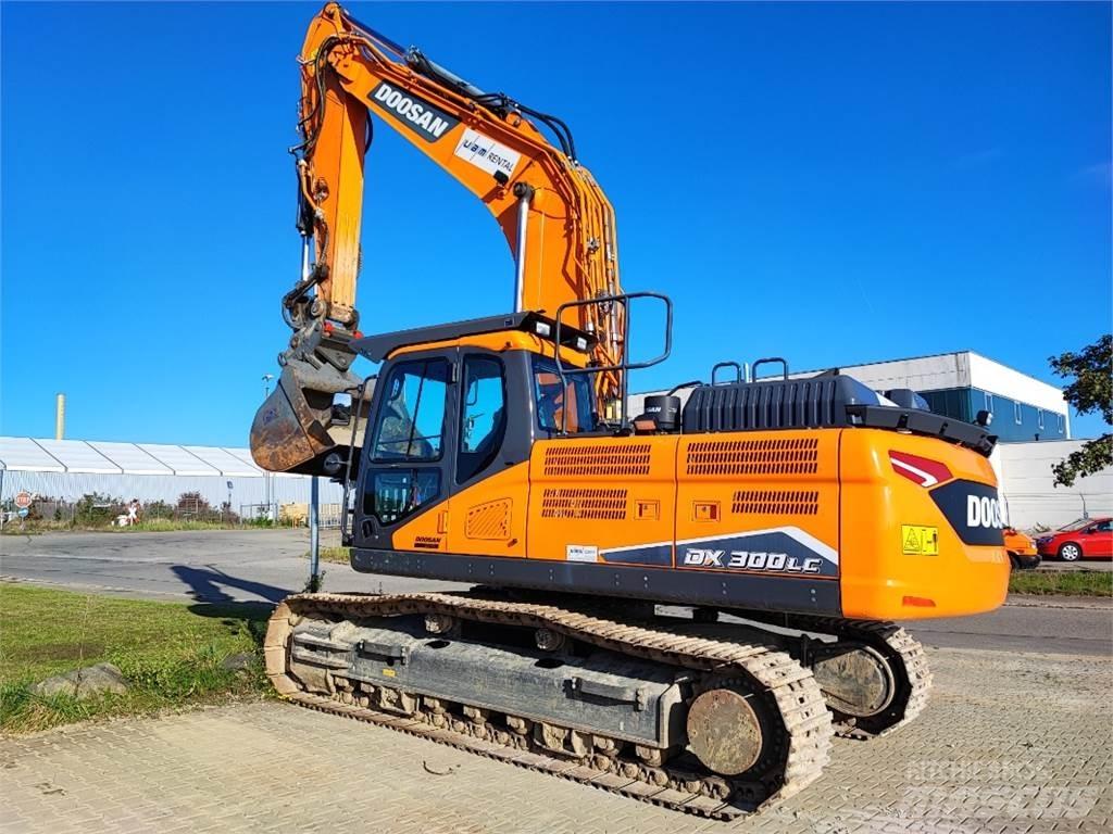 Doosan DX300LC-7 履帶式 挖土機/掘鑿機/挖掘機