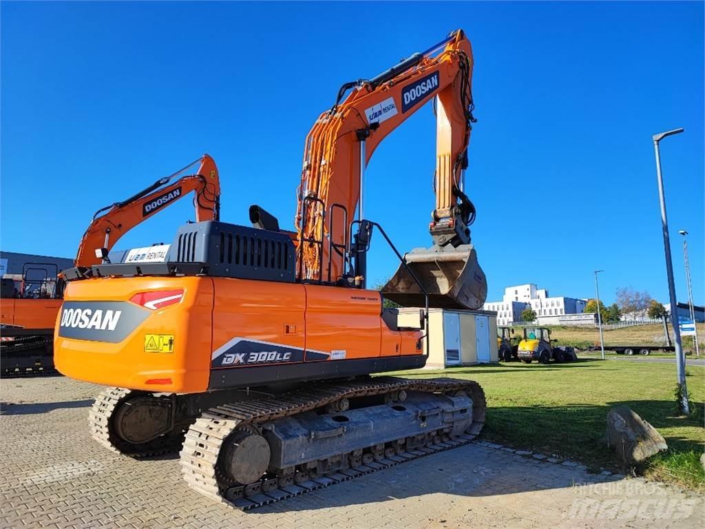 Doosan DX300LC-7 履帶式 挖土機/掘鑿機/挖掘機