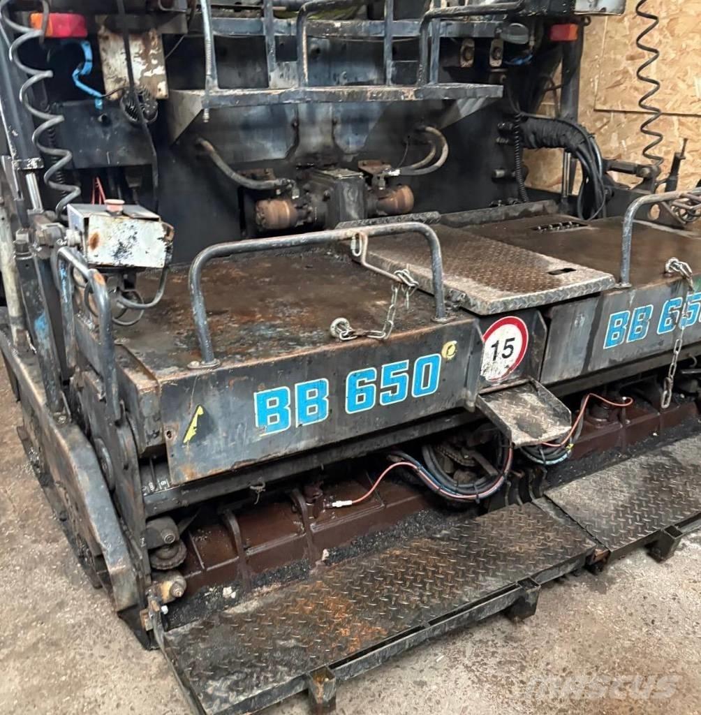 Bitelli BB 650 瀝青攤舖機/鋪路機