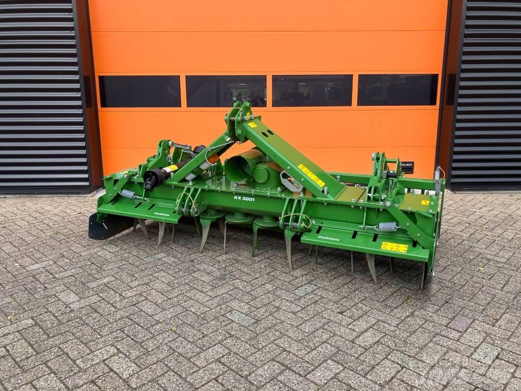Amazone KX 3001 動力耙和旋轉式耕耘機