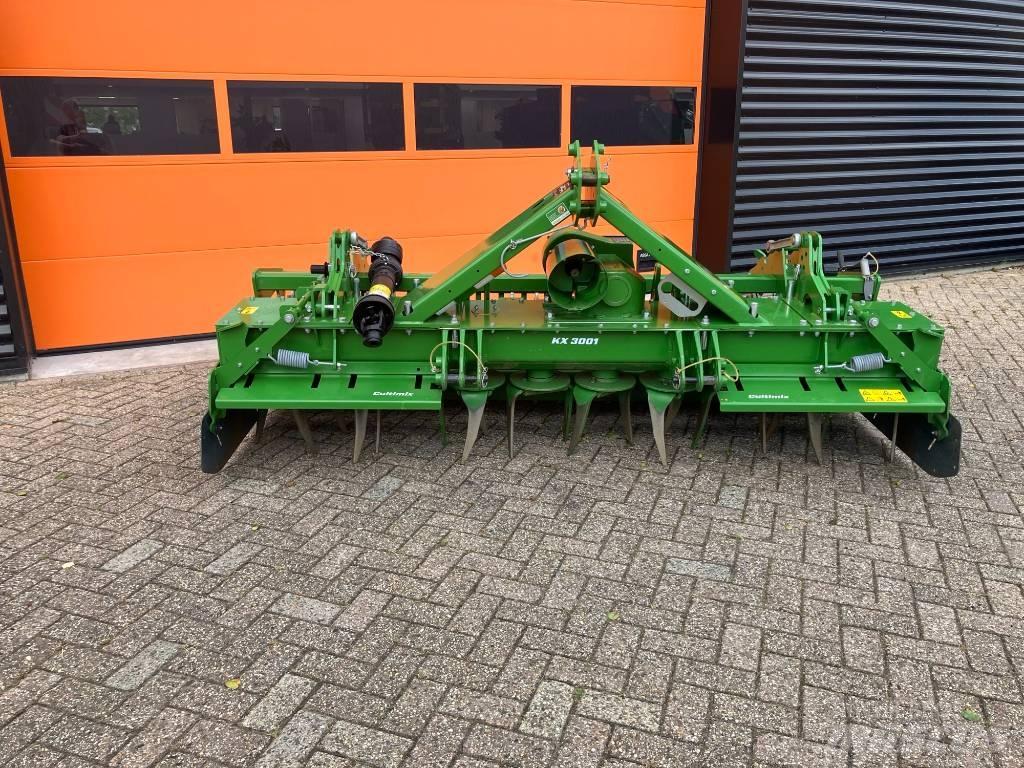 Amazone KX 3001 動力耙和旋轉式耕耘機
