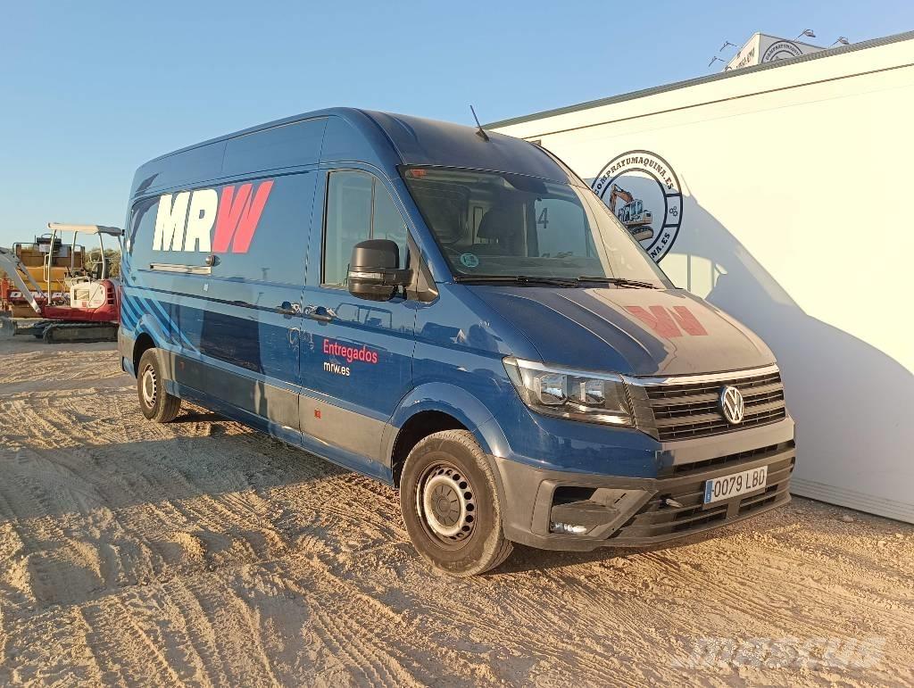 Volkswagen Crafter 廂式貨物運輸車