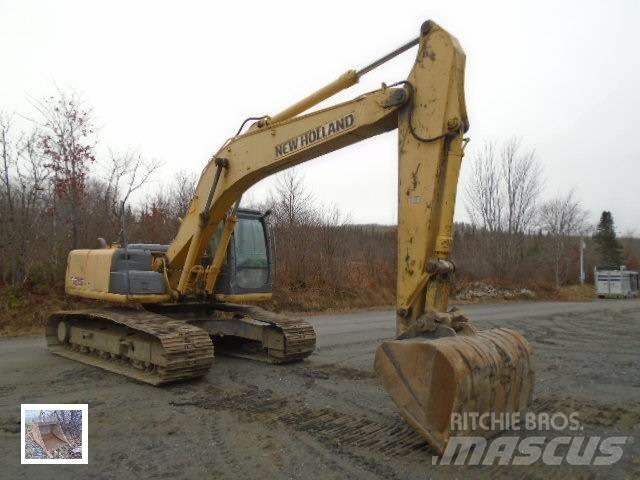 New Holland E 215 履帶式 挖土機/掘鑿機/挖掘機