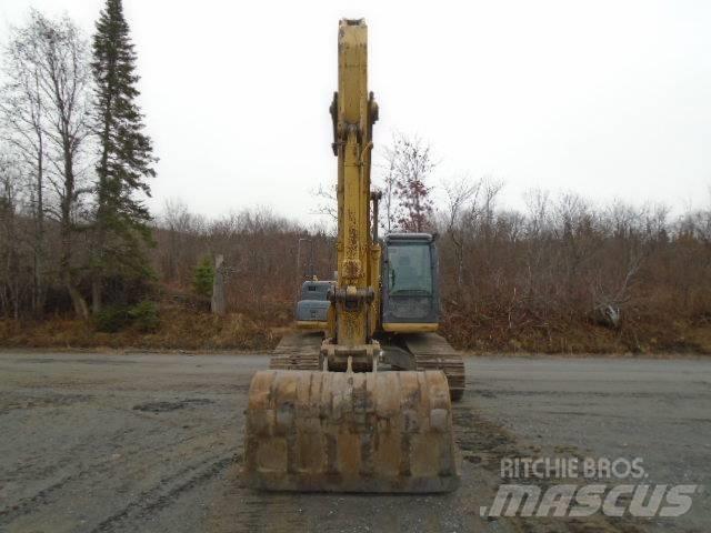 New Holland E 215 履帶式 挖土機/掘鑿機/挖掘機
