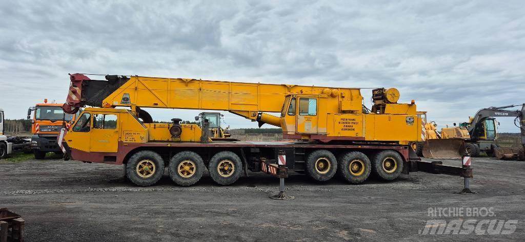 Grove TM 875 起重機卡車