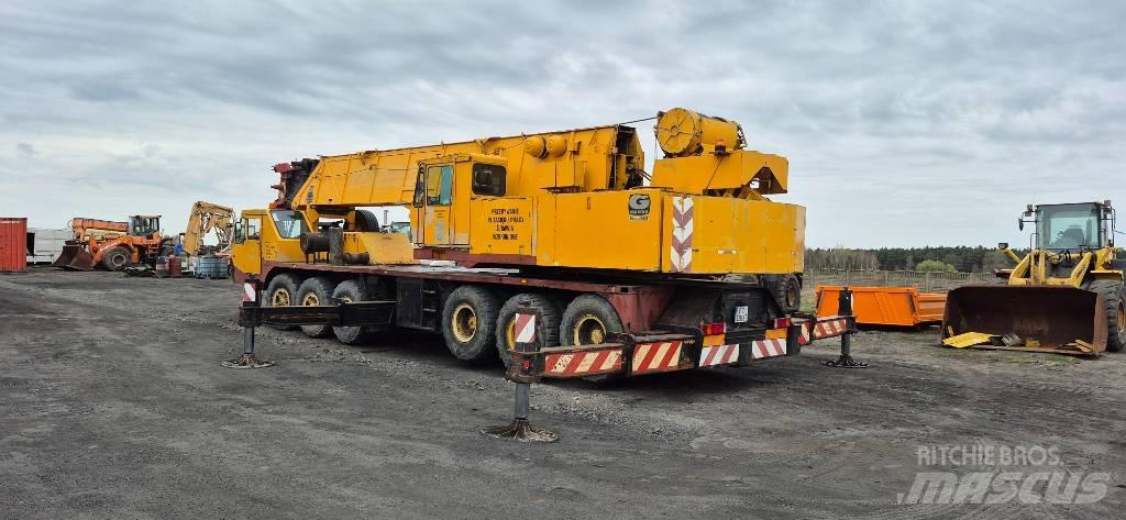 Grove TM 875 起重機卡車