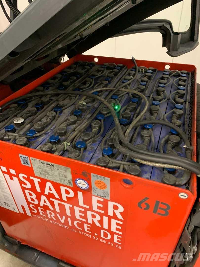 Linde E30/600HL 電動堆高機