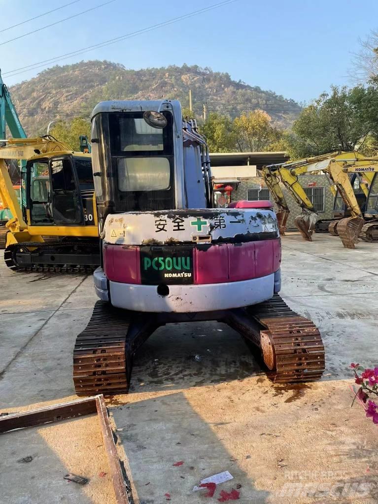 Komatsu PC 50 UU 小型挖土機/掘鑿機<7t(小型挖掘機)