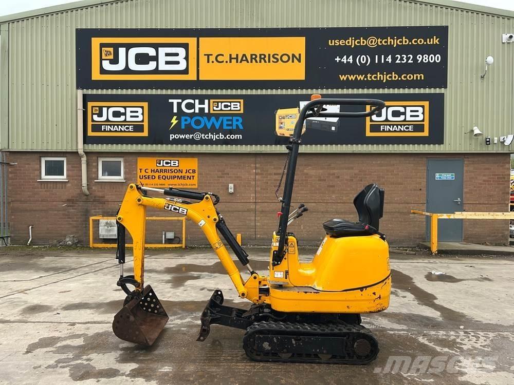 JCB MICRO 8008 小型挖土機/掘鑿機<7t(小型挖掘機)