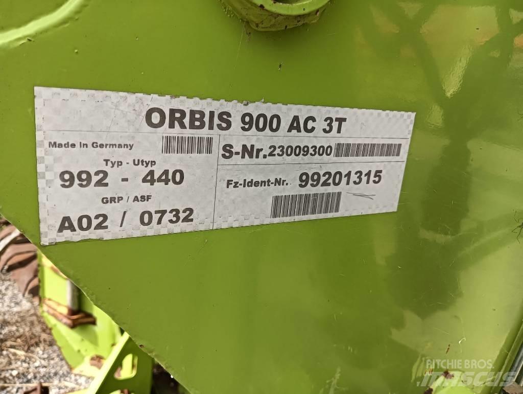 CLAAS Orbis 900 AC 聯合收割機頭