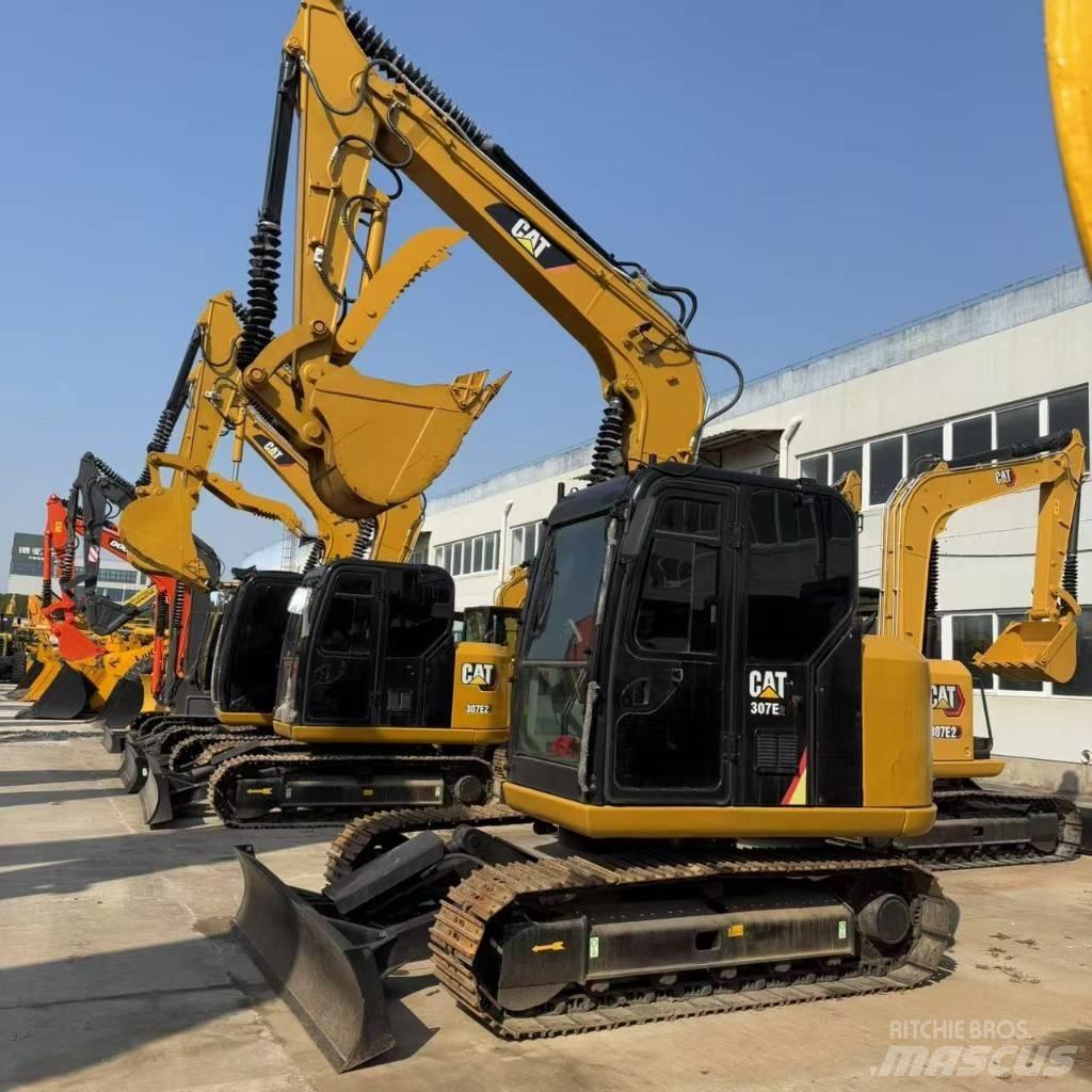CAT 307 E2 履帶式 挖土機/掘鑿機/挖掘機