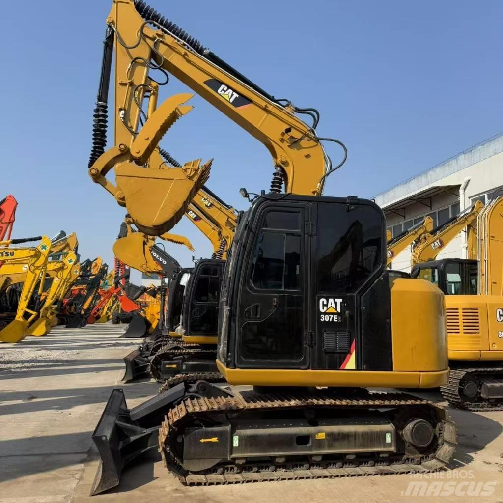 CAT 307 E2 履帶式 挖土機/掘鑿機/挖掘機