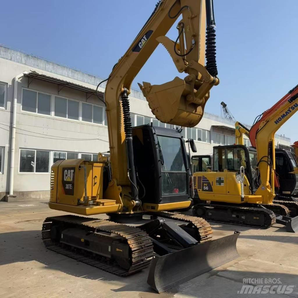CAT 307 E2 履帶式 挖土機/掘鑿機/挖掘機