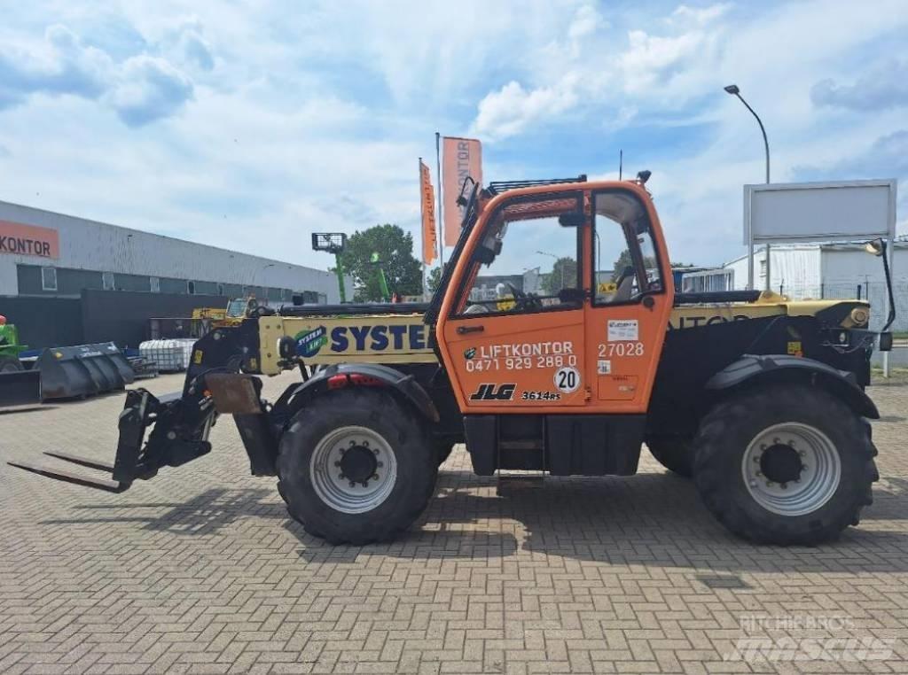 JLG 3614 RS 伸縮臂操作車